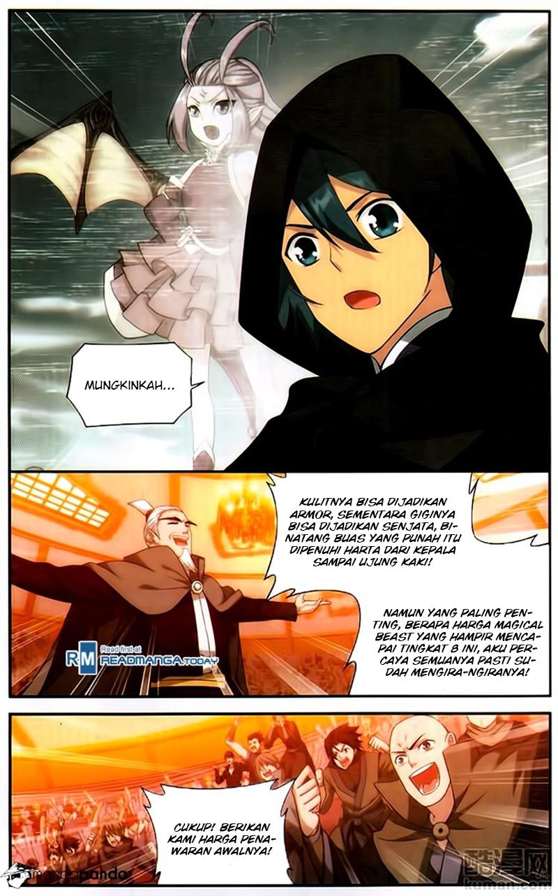 Battle Through the Heavens Chapter 195 halaman 22